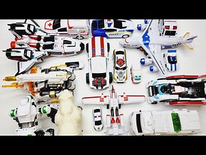 White Car Robot Transform Tobot Hello Carbot miniforce robot car toys
