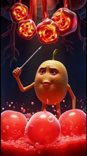 Fruits Inside Your Body 😱 | 3D Medical Truth