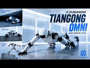 X Humanoid Tiangong Omni Is Unlike Any Humanoid Robot Yet