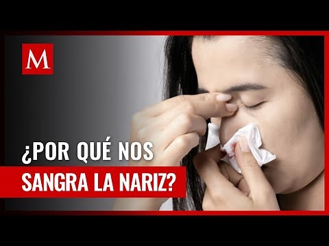 Sangrado nasal en verano: Causas y prevención