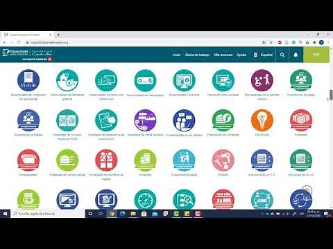 Capacítate para el empleo. Cursos gratuitos y con validez oficial.