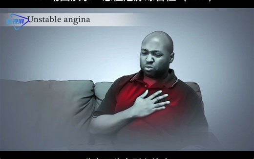 3D动画演示：急性冠脉综合征（ACS）