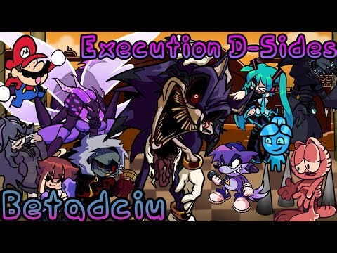 Execution D-Sides But Everyone Sings it [FNF]