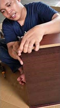 Part 2 Merakit Laci Tengah - Tutorial Merakit Meja Kantor & Meja Komputer #furniture #mebelindonesia