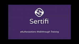 eAuthorizations Full Training