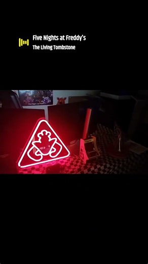 #fnaf themed office!!!!! #fivenightsatfreddys