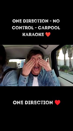 One Direction - No Control - Carpool Karaoke ❤️ #onedirection #louistomlinson #liampayne #harrystyles #niallhoran #zaynmalik #jamescorden #tiktokviral #tiktokmefezassistir #vaiviralizar #tiktok