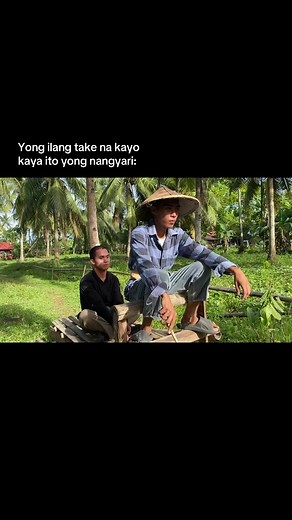 Yong ilang take na kayo kaya ito ang nangyari