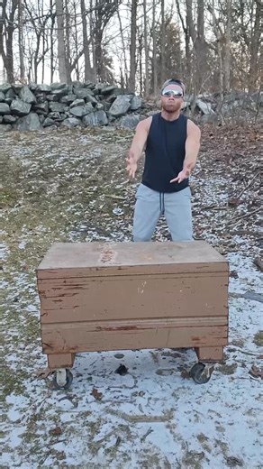 Bobby Orlando on Instagram: "One year ago I used a jobsite box as a basketball 🏀"