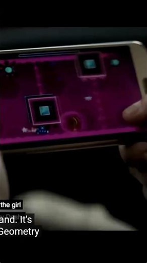 Geometry Dash in a TV series. MY GAMEPLAY.