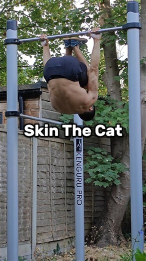 How To Perform Skin The Cat With Proper Technique - Master Your Bodyweight