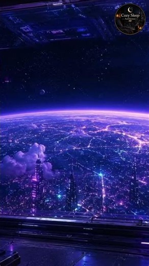Orbit Night 🌌 Futuristic Space Ambience