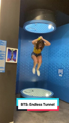 Behind the Scenes of the Endless Tunnel Illusion