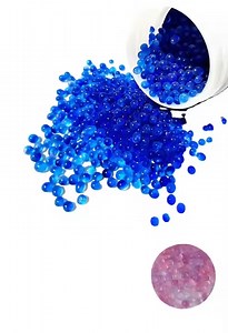 [Hot Item] Desiccant Indicating Silica Gel Beads Blue White Orange Efficient Dehumidification Filter Desiccant Gel Silica