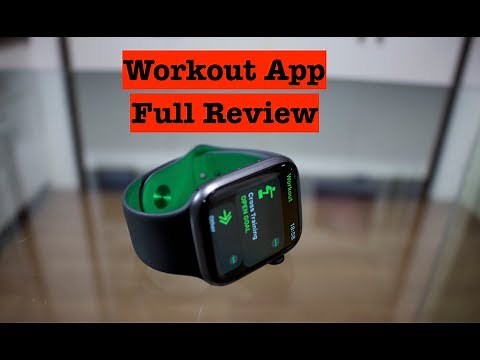 Workout App Full Review! (Apple Watch)