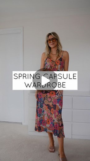 CAT SANZ || Styling outfits | Spring capsule wardrobe Key items that will match back perfectly for the season. Full list of items linked on my @ltk.australia page... | Instagram