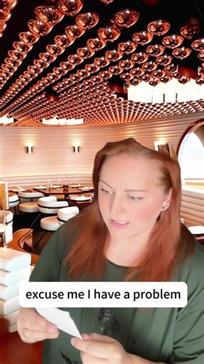 Customer Disputes Steakhouse Bill: DBL Cheese Fries Confusion