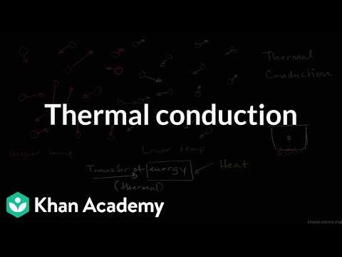 Thermal conduction | Grade 11 | Physics | NCERT | Khan Academy (IN accent)