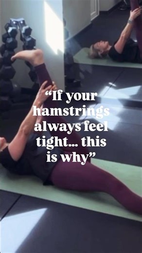 Stretching Isn’t Fixing Your Hamstrings (Do This Instead)