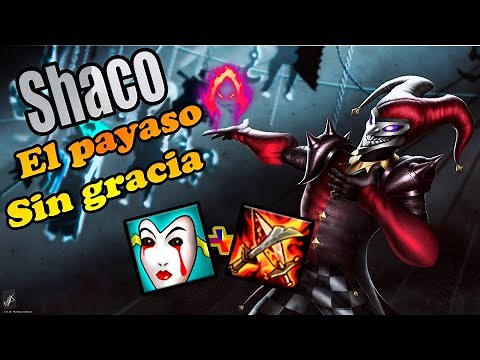 SHACO FULL AP JUNGLA | GAMEPLAY | HABILIDADES | RUNAS 2020