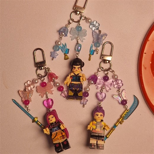 Kpop Demon Hunters Keychain / Huntrix Mira, Rumi, Zoey Keyring / Bagcharm Handmade Matching - Etsy Canada