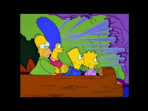 THE SIMPSONS - "Itchy & Scratchy Land" - (1) - 1994
