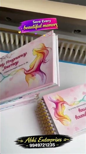 Best Gift for the World’s Best Mom-to-Be 💖 | Capture Your Journey with a Pregnancy Journal 🤰 #shorts