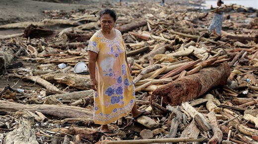 Severe storms batter Southeast Asia, displacing millions
