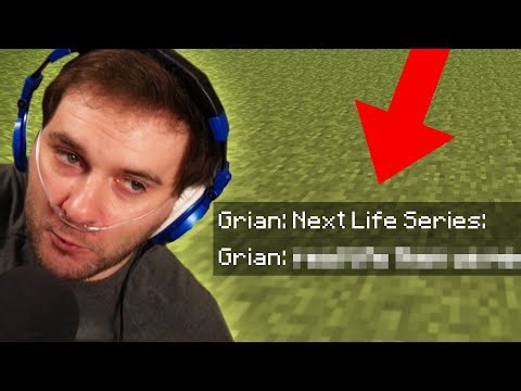 Grian Reveals The Next Life Series