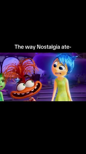 Inside Out Nostalgia: 'The Way Nostalgia Ate' & Memories