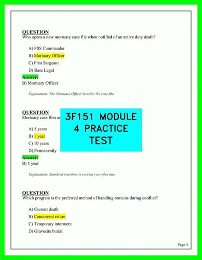 3F151 Services Apprentice Module 4 Practice Test: Comprehensive 2026 Exam Prep and Review Course!!