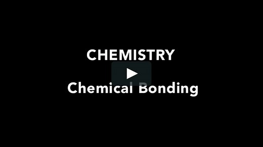 CHEMISTRY 1. Chemical Bonding