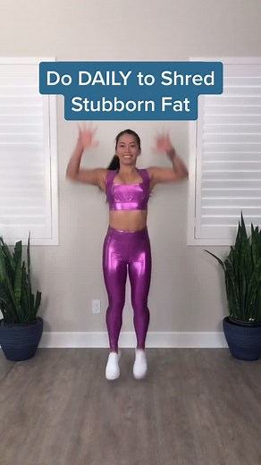 Loop 🔁 8x for MAX results 🔥comment below how many rounds u get! #JJFitSquad #stubbornfat #shredfat #funworkouts #fatlossworkouts