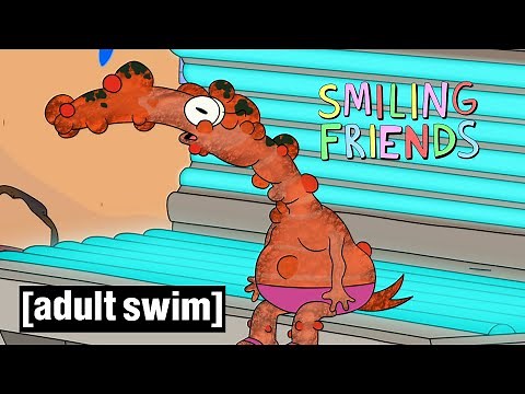 Smiling Friends | The Shrimp Life | Adult Swim UK 🇬🇧