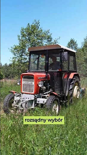 Flail mower for the Ursus C-330
