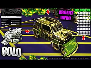 💲SOLO💲 Glitch d'argent infini RAPIDE glitch gta 5 online glitch argent!(Glitch argent) en 1.58💲