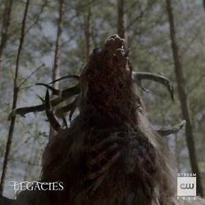 16K views · 950 reactions | But it's never a wendigo... Stream free: go.cwtv.com/streamLGCfb | Legacies | Facebook