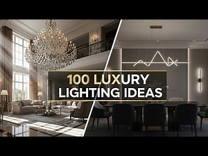 Luxury Lighting & Chandelier Ideas | Modern Interior Inspiration