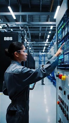 Data Center Secrets Revealed 💻 How the Internet Really Works #productionfacility #productionline