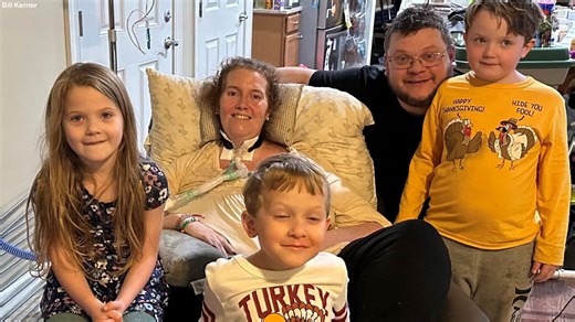 29K views · 397 reactions | ALS took away a young mother's ability to speak. Now, AI is helping her communicate using a program that sounds like her old voice. https://abcnews.visitlink.me/8KfU-p | ABC News | Facebook