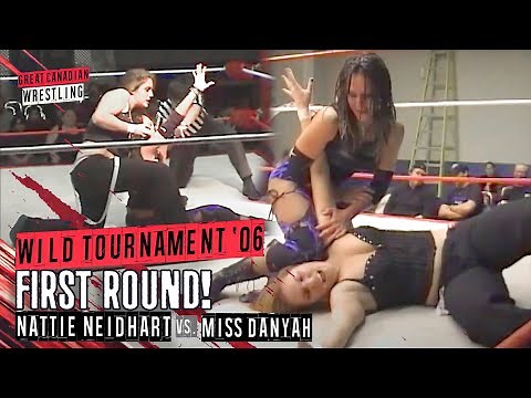 Hailey Rogers (Cat Power) vs. Aurora (Goddess) | WILD Women's Wrestling Match | GCW 11/18/2006