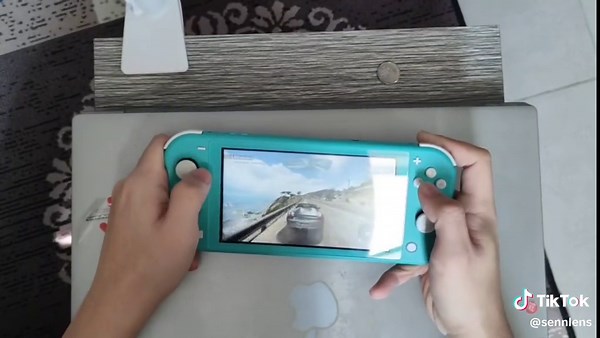 Nintendo Switch Lite Review and Gaming Test on Senn Lens Plus | Buy Now!