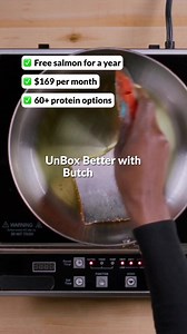 If eating better is high on your to-do list in 2025, this offer is for you. Get wild-caught salmon FREE for a year when you become resume your ButcherBox membership today. That's $384* in savings. | ButcherBox | Facebook