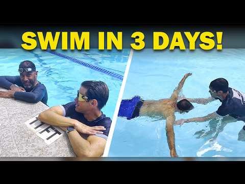 The Physics of Swimming for Beginners | Vinod Learns to Swim in 3 Days