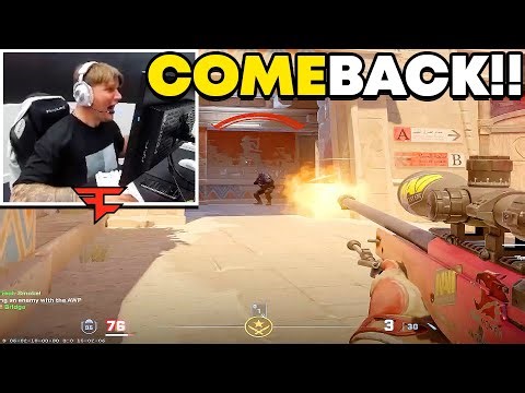 "NA BOTS!!" - S1MPLE PULLS OFF INSANE COMEBACK ON NA FACEIT!! (ENG SUBS) | CS2