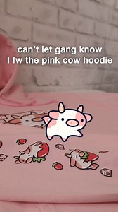 LINK IN PROFILE ⏫️ Strawberry Cow clothing drop is now LIVE ‼️🐄 THE PINK COWS ARE TAKING OVER. 🌸💗 I'm very happy with how the hoodies and sweatshirts came out!!! I really hope you guys enjoy them (: #hoodie #animation #clothingbrand #meme #shirtdesign #cow #cows #pink #pinkcow #eveoart what's your ETA 🗣👖🔥 Which design would you like to see next? | EveoArt