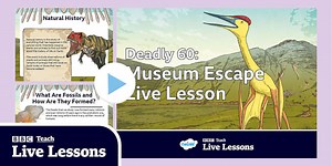 BBC Teach: Natural History Museum Live Lesson - PowerPoint [Ages 7-9]