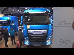 DAF XF 480 FAN SC 6x2 Chassis Truck (2019) Exterior and Interior