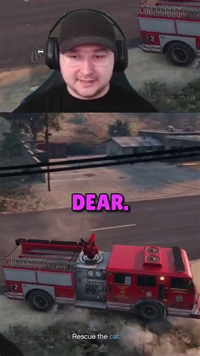 LETS RESUCE THE CAT! #gta #gtaonline #gtav #gta5