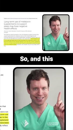 The Fatal Flaw in the Melatonin Study